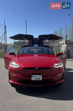 Позашляховик / Кросовер Tesla Model X 2022 в 