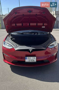 Позашляховик / Кросовер Tesla Model X 2022 в 