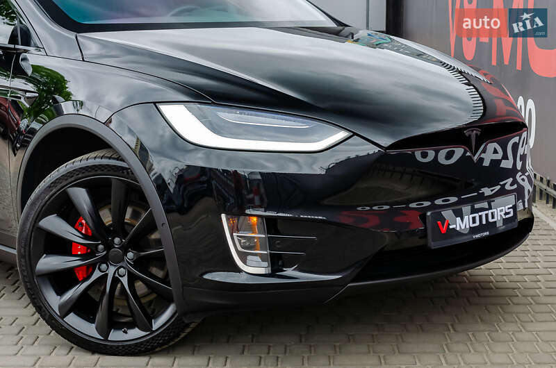 Внедорожник / Кроссовер Tesla Model X 2019 в Киеве фото 11 Внедорожник / Кроссовер Tesla Model X 2019 в Киеве