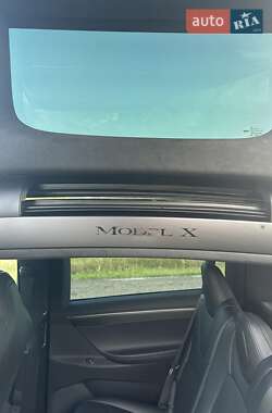 Внедорожник / Кроссовер Tesla Model X 2017 в 