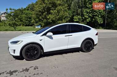 Внедорожник / Кроссовер Tesla Model X 2016 в 