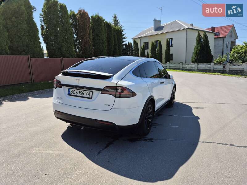 Позашляховик / Кросовер Tesla Model X 2016 в Тернополі