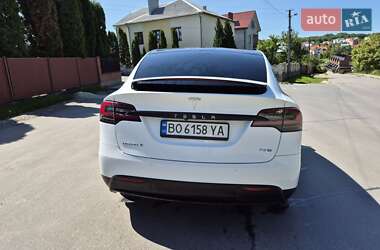 Внедорожник / Кроссовер Tesla Model X 2016 в 