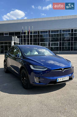 Позашляховик / Кросовер Tesla Model X 2016 в 