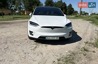Внедорожник / Кроссовер Tesla Model X 2017 в 