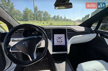 Внедорожник / Кроссовер Tesla Model X 2017 в 
