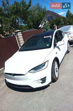 Позашляховик / Кросовер Tesla Model X 2020 в Києві