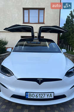 Позашляховик / Кросовер Tesla Model X 2023 в 