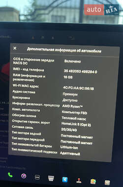 Позашляховик / Кросовер Tesla Model X 2023 в 