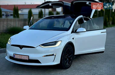 Позашляховик / Кросовер Tesla Model X 2022 в Мукачевому