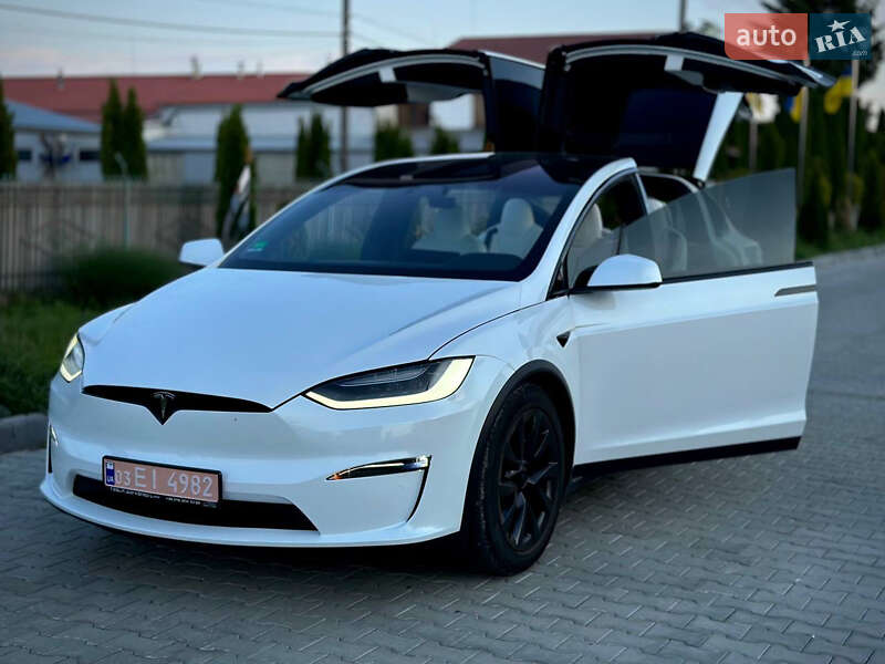 Внедорожник / Кроссовер Tesla Model X 2022 в 