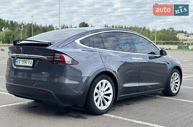 Внедорожник / Кроссовер Tesla Model X 2018 в 