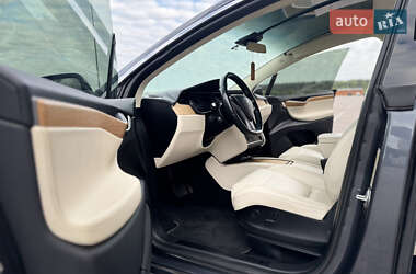 Внедорожник / Кроссовер Tesla Model X 2018 в 