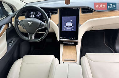 Внедорожник / Кроссовер Tesla Model X 2018 в 