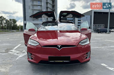 Внедорожник / Кроссовер Tesla Model X 2017 в Киеве