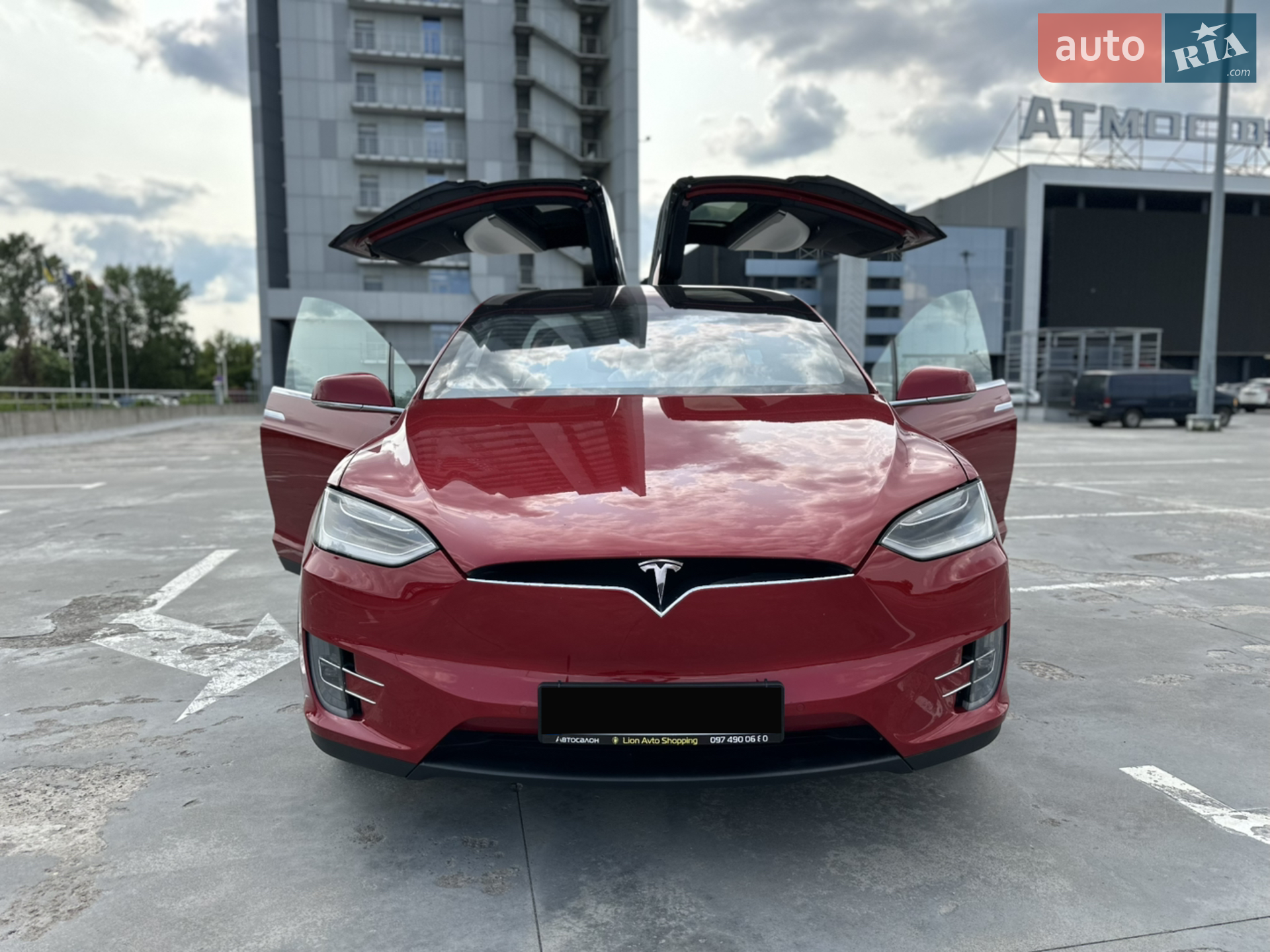 2017 Tesla Model X - мініатюра 7