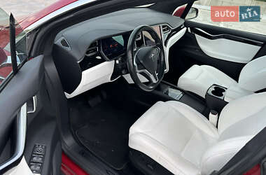 Внедорожник / Кроссовер Tesla Model X 2017 в 