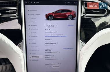 Внедорожник / Кроссовер Tesla Model X 2017 в 