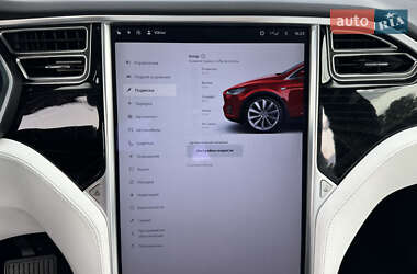 Внедорожник / Кроссовер Tesla Model X 2017 в 