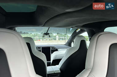 Внедорожник / Кроссовер Tesla Model X 2017 в 