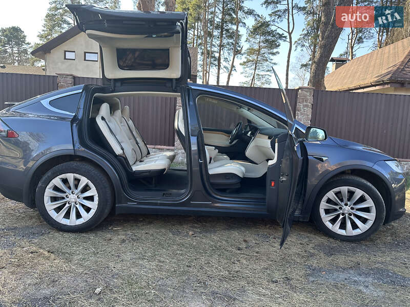 Внедорожник / Кроссовер Tesla Model X 2018 в Киеве