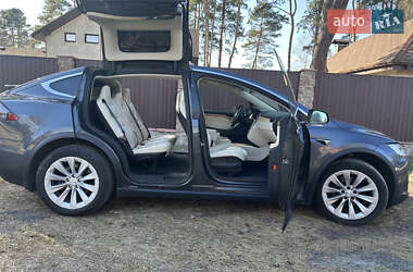 Внедорожник / Кроссовер Tesla Model X 2018 в 