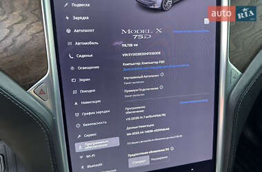 Внедорожник / Кроссовер Tesla Model X 2017 в 