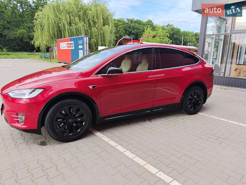 Внедорожник / Кроссовер Tesla Model X 2019 в Виннице