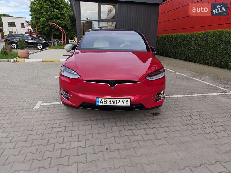 Внедорожник / Кроссовер Tesla Model X 2019 в Виннице