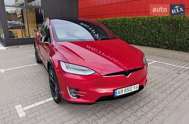 Внедорожник / Кроссовер Tesla Model X 2019 в Виннице