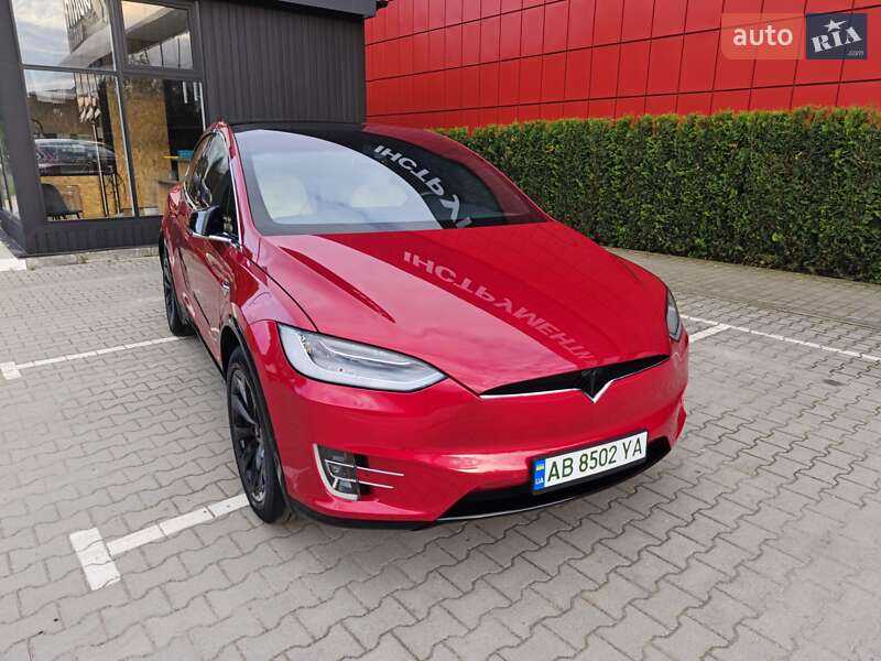 Внедорожник / Кроссовер Tesla Model X 2019 в Виннице