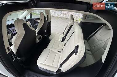 Внедорожник / Кроссовер Tesla Model X 2017 в 