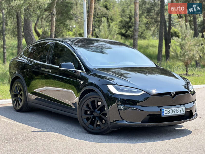 Внедорожник / Кроссовер Tesla Model X 2022 в Киеве фото 2 Внедорожник / Кроссовер Tesla Model X 2022 в Киеве