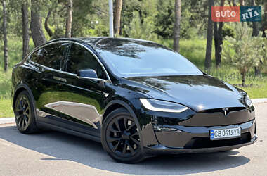 Позашляховик / Кросовер Tesla Model X 2022 в 