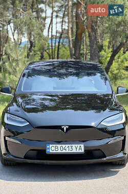 Позашляховик / Кросовер Tesla Model X 2022 в 