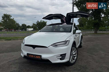 Внедорожник / Кроссовер Tesla Model X 2017 в Киеве