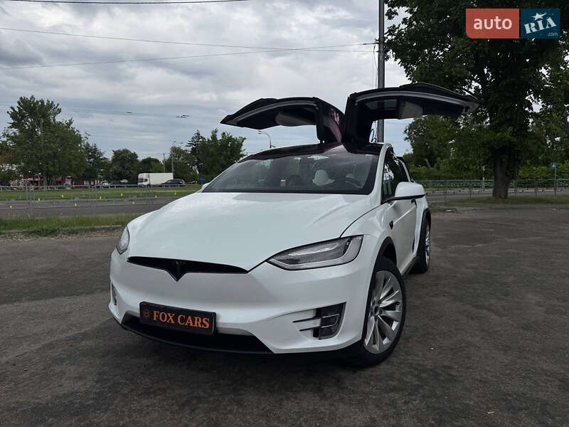 Tesla Model X 2017