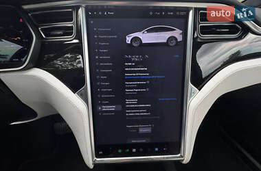 Внедорожник / Кроссовер Tesla Model X 2017 в 