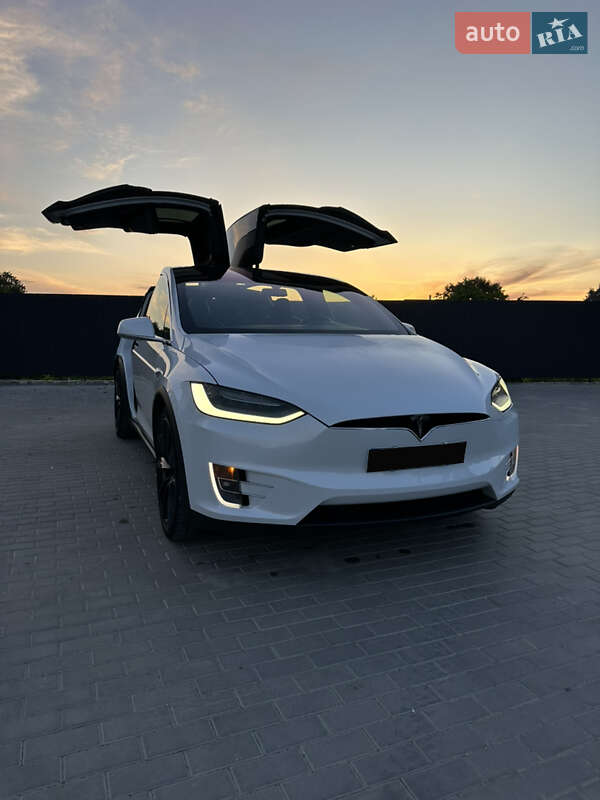 Внедорожник / Кроссовер Tesla Model X 2020 в 
