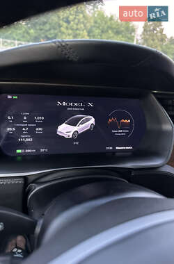 Внедорожник / Кроссовер Tesla Model X 2020 в 