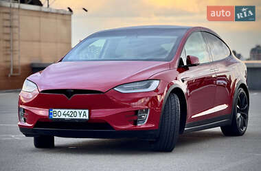 Позашляховик / Кросовер Tesla Model X 2019 в 