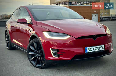 Позашляховик / Кросовер Tesla Model X 2019 в 