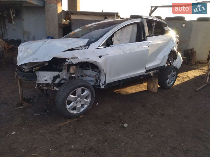 Позашляховик / Кросовер Tesla Model X 2020 в Охтирці