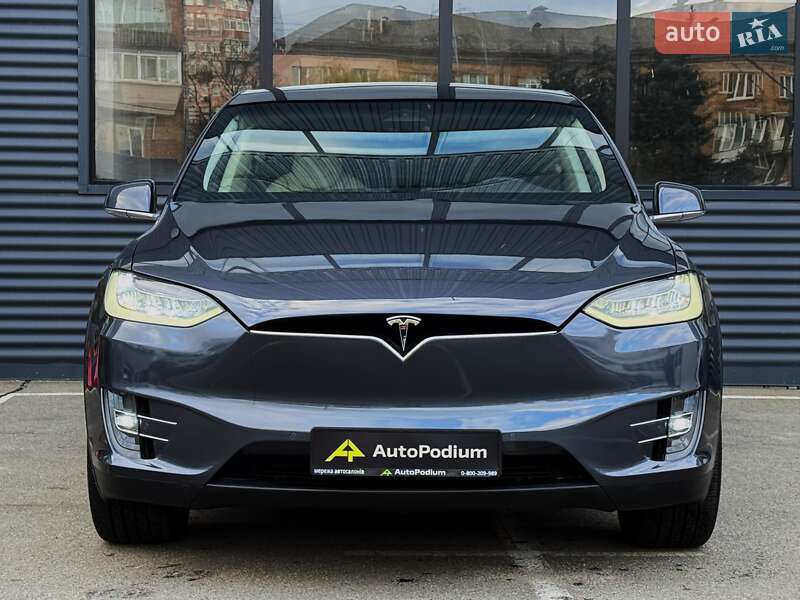 Внедорожник / Кроссовер Tesla Model X 2018 в 