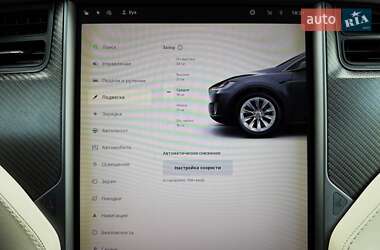 Внедорожник / Кроссовер Tesla Model X 2018 в 