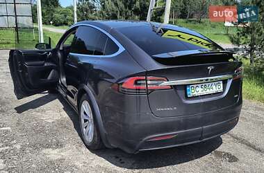 Внедорожник / Кроссовер Tesla Model X 2016 в 