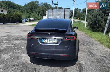 Внедорожник / Кроссовер Tesla Model X 2016 в 