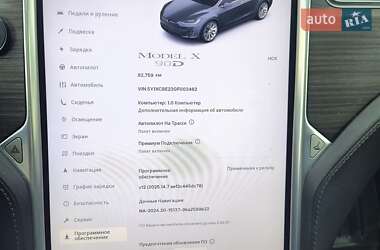 Внедорожник / Кроссовер Tesla Model X 2016 в 