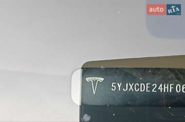 Внедорожник / Кроссовер Tesla Model X 2017 в 