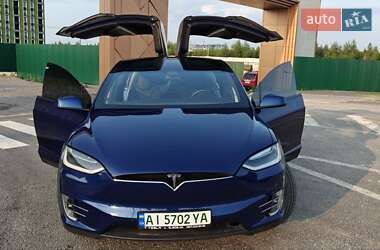 Внедорожник / Кроссовер Tesla Model X 2017 в 